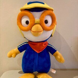 Pororo The Little Penguin Stuffed Animal - large size